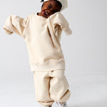 Le sweaty enfant - beige coton