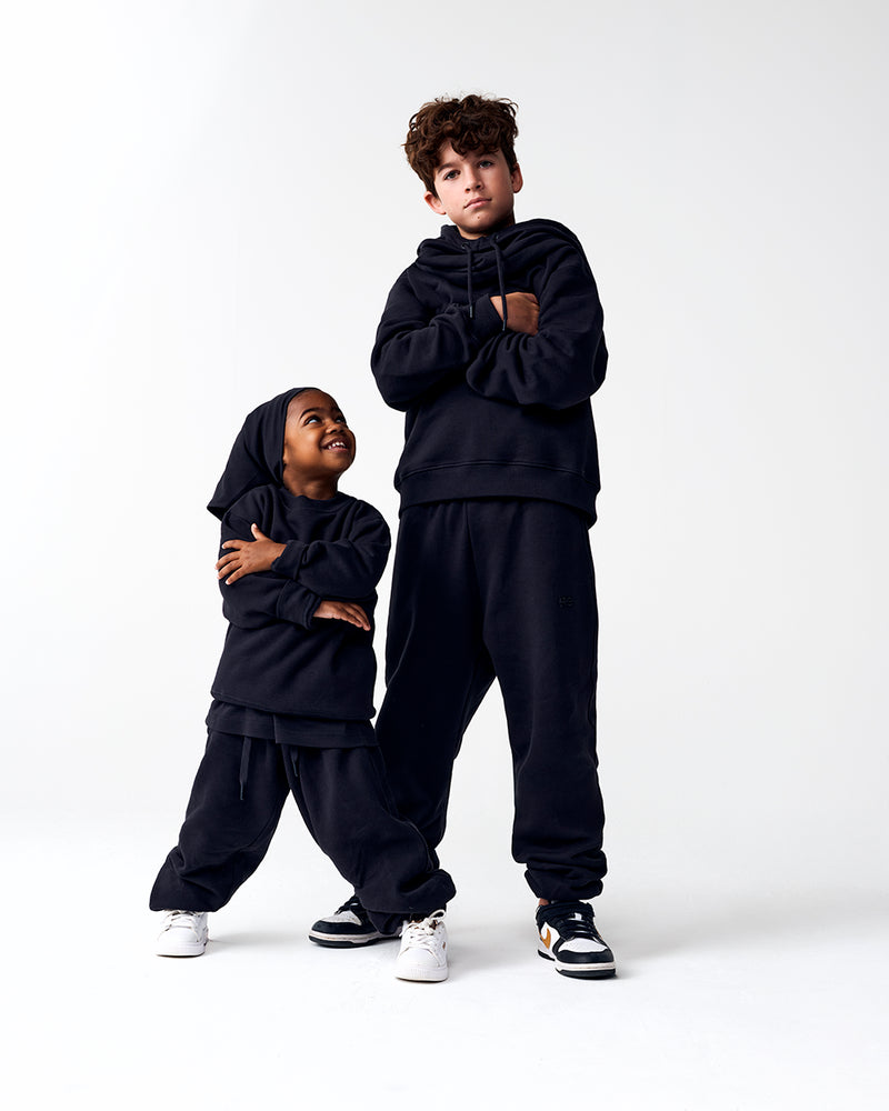 Le flowy enfant - bleu nuit