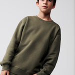 Le sweaty enfant - vert émeraude