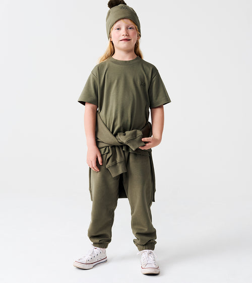 Le flowy enfant - vert émeraude