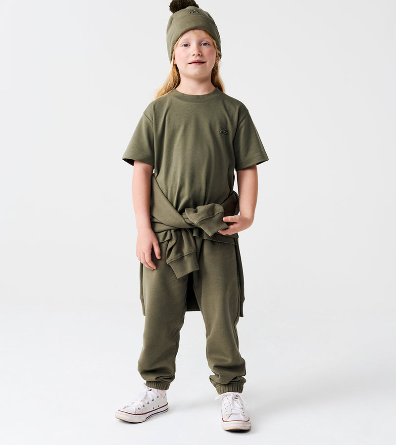 Le flowy enfant - vert émeraude