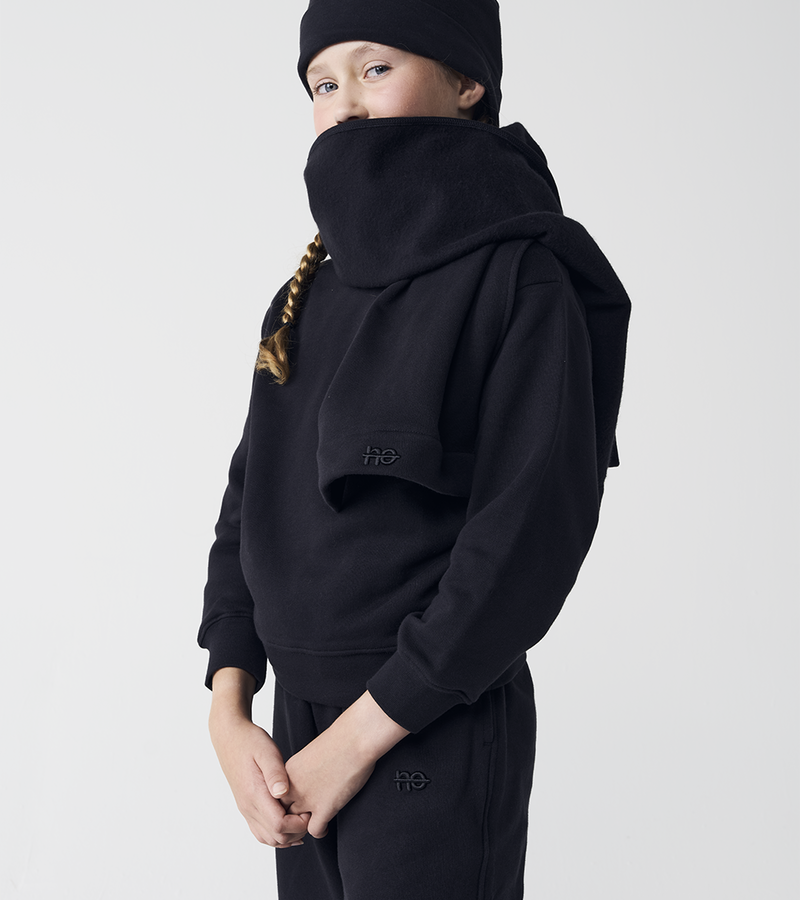 Le sweaty enfant - bleu nuit