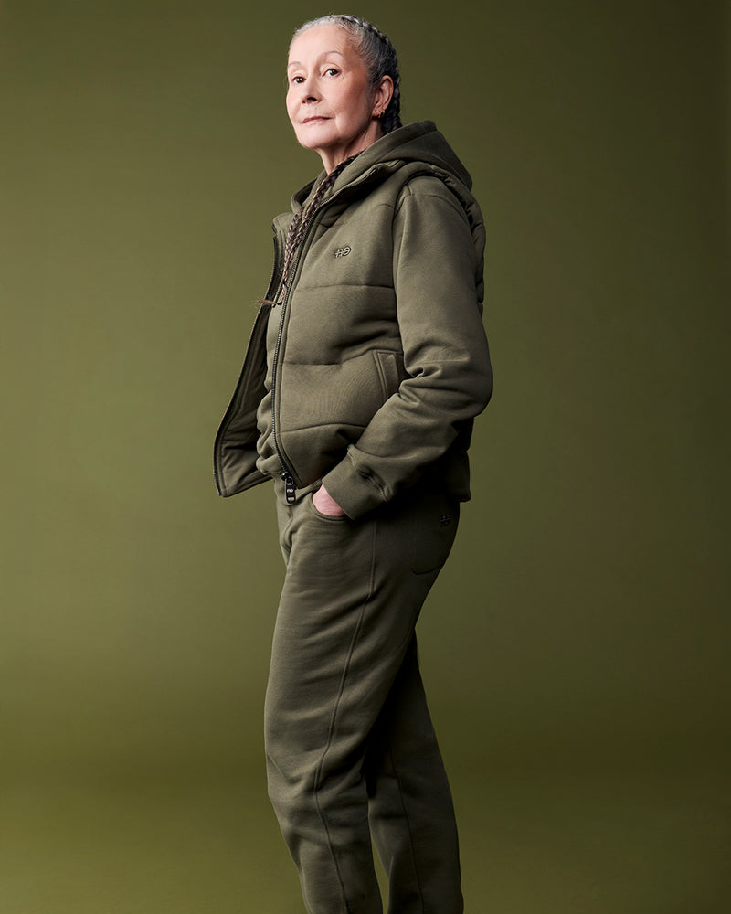 Le flowy - vert kaki