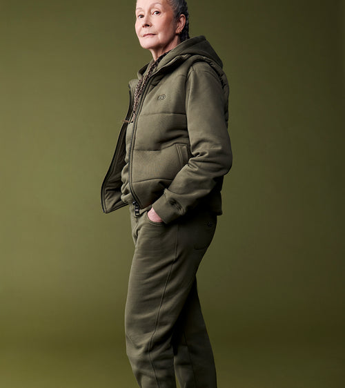 Le flowy - vert kaki