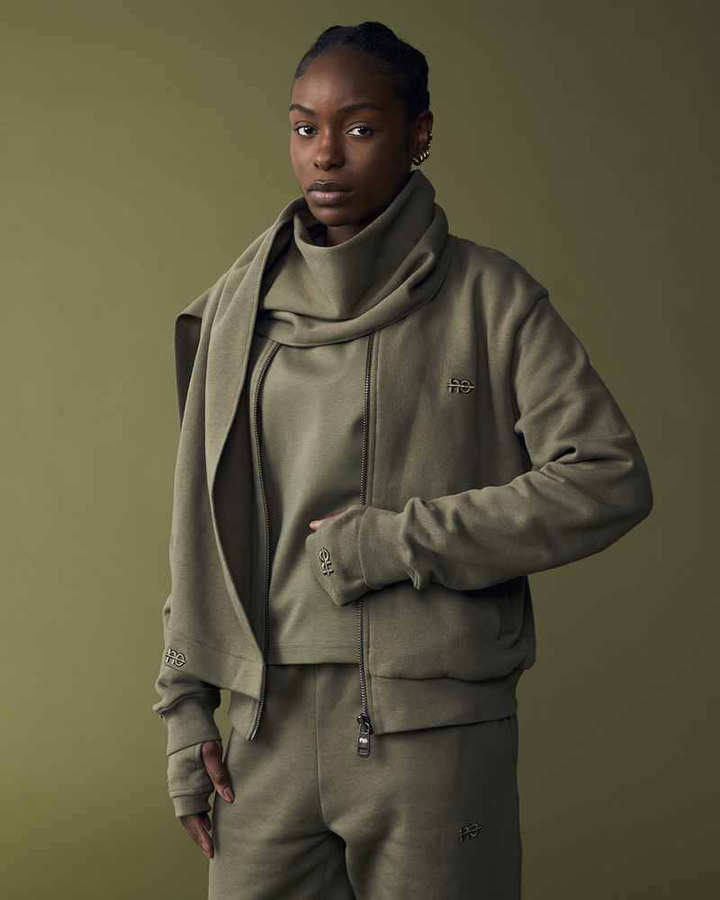 La scarfy - vert kaki