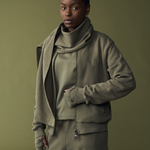 La scarfy - vert kaki