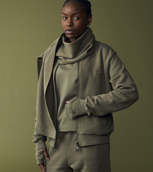 La scarfy - vert kaki