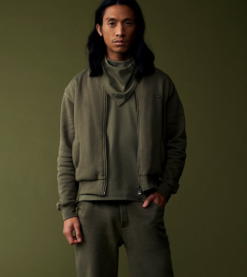 Le trigly - vert kaki