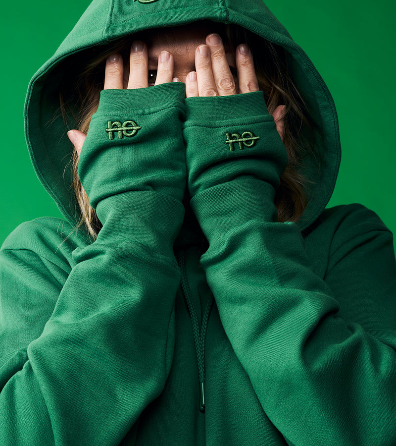 Les mitty - vert émeraude