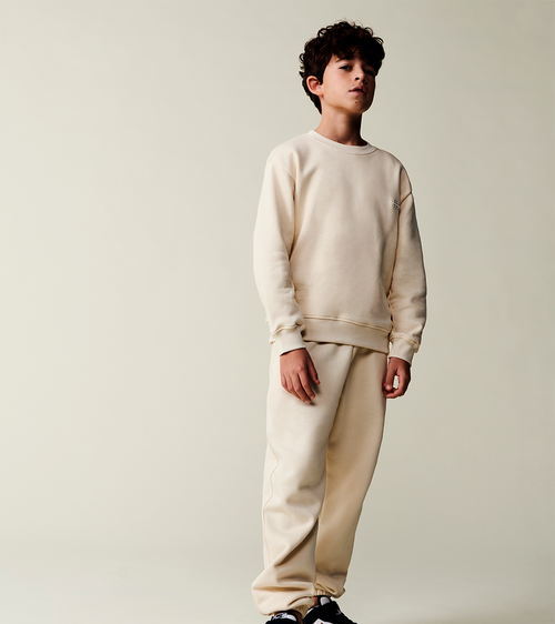 Le flowy enfant - beige coton