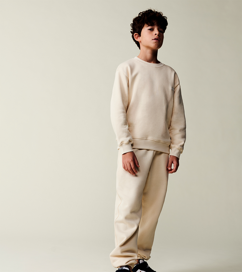 Le flowy enfant - beige coton