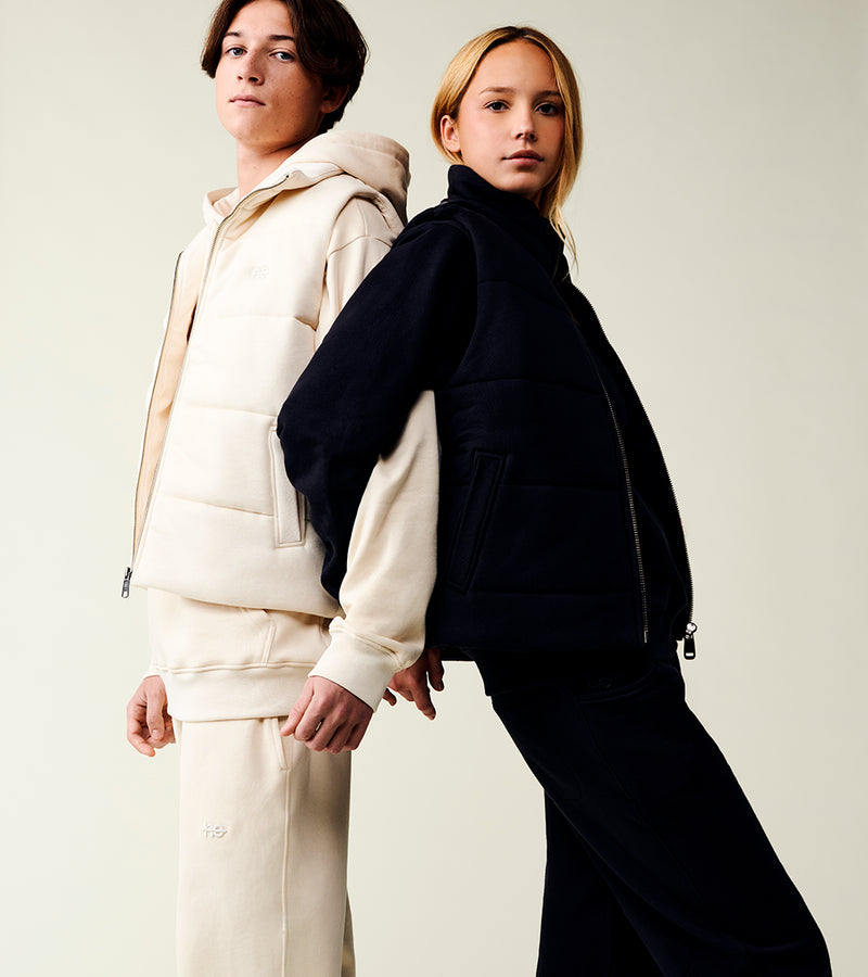 Le flowy - bleu nuit