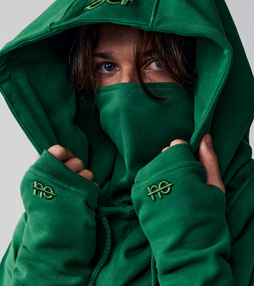 Le trigly - vert émeraude