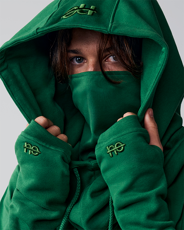 Le trigly - vert émeraude