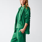 Le flowy - vert émeraude