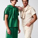 Le ty-shirt O - vert kaki