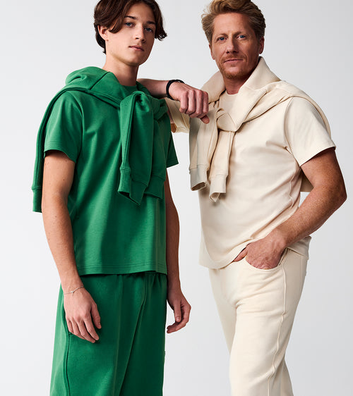 Le ty-shirt O - vert kaki