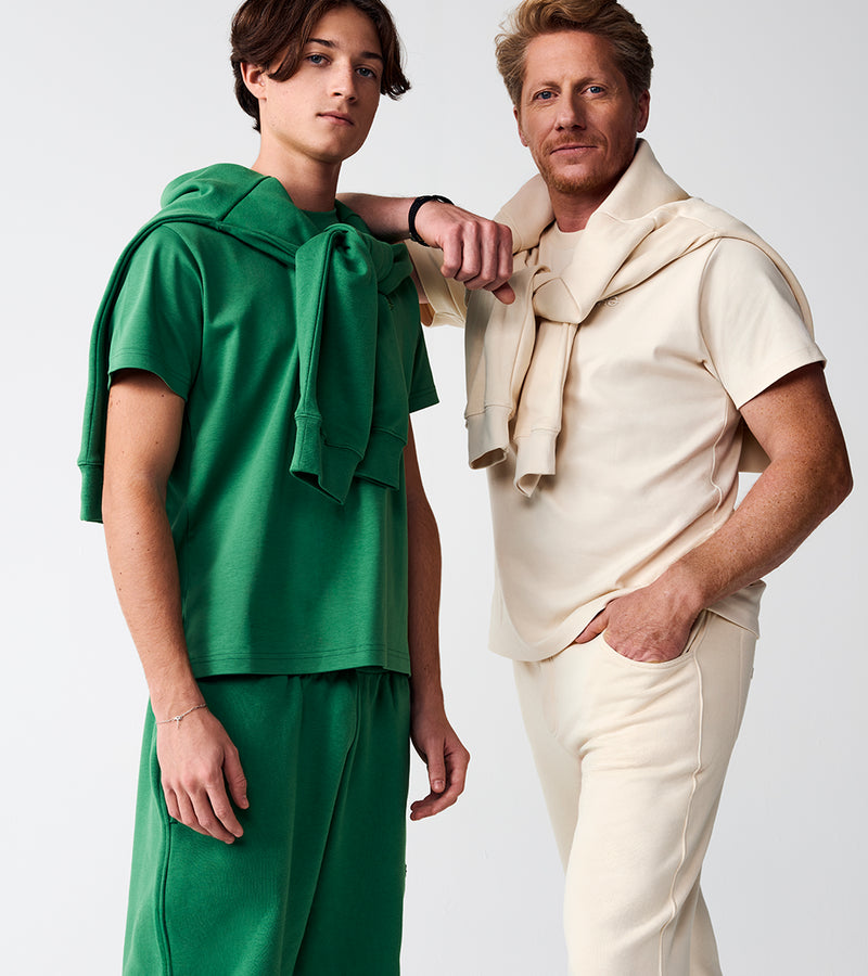 Le ty-shirt O - vert kaki