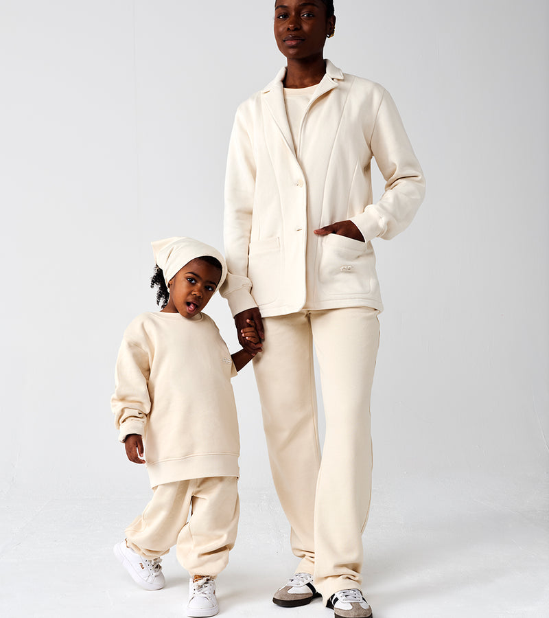 Le trigly beige coton