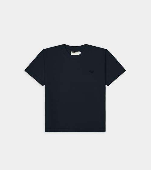 Le ty-shirt O enfant - bleu nuit