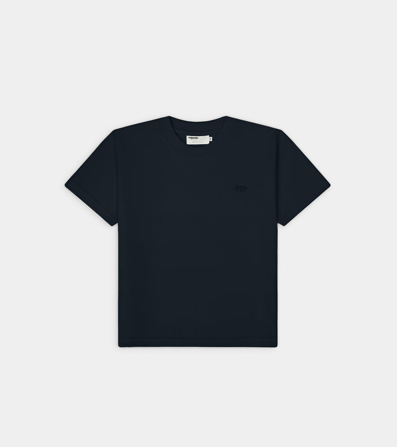 Le ty-shirt O enfant - bleu nuit
