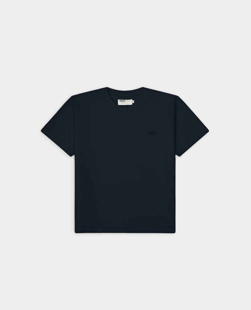 Le ty-shirt O enfant - bleu nuit