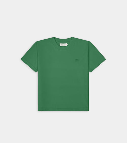 Le ty-shirt O enfant - vert émeraude