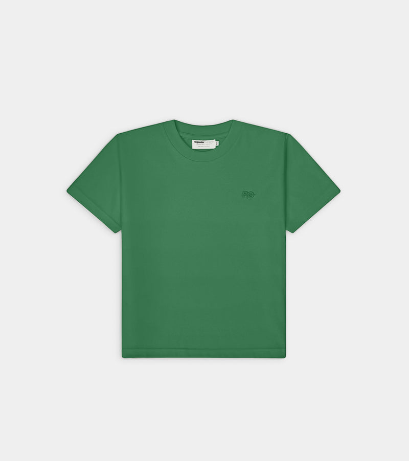 Le ty-shirt O enfant - vert émeraude