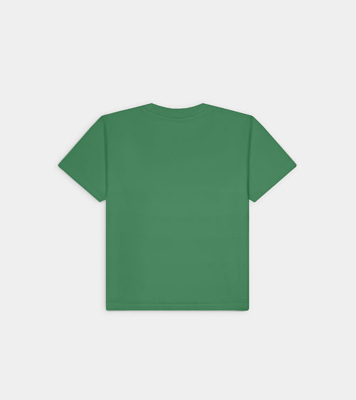 Le ty-shirt O enfant - vert émeraude