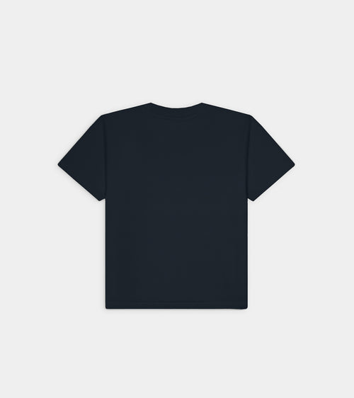 Le ty-shirt O enfant - bleu nuit