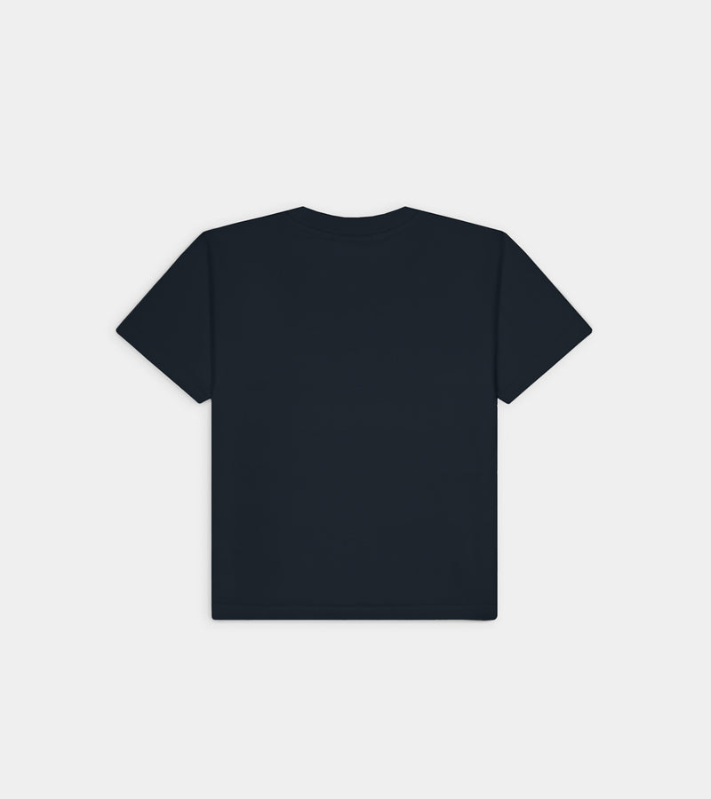 Le ty-shirt O enfant - bleu nuit