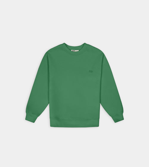 Le sweaty enfant - vert émeraude