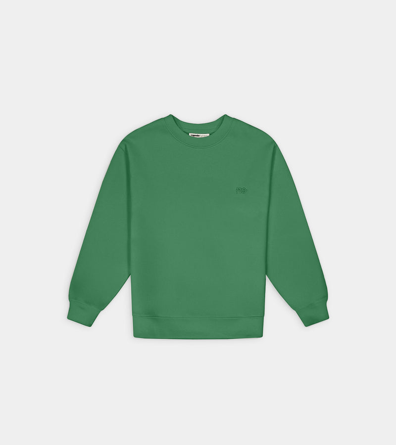 Le sweaty enfant - vert émeraude