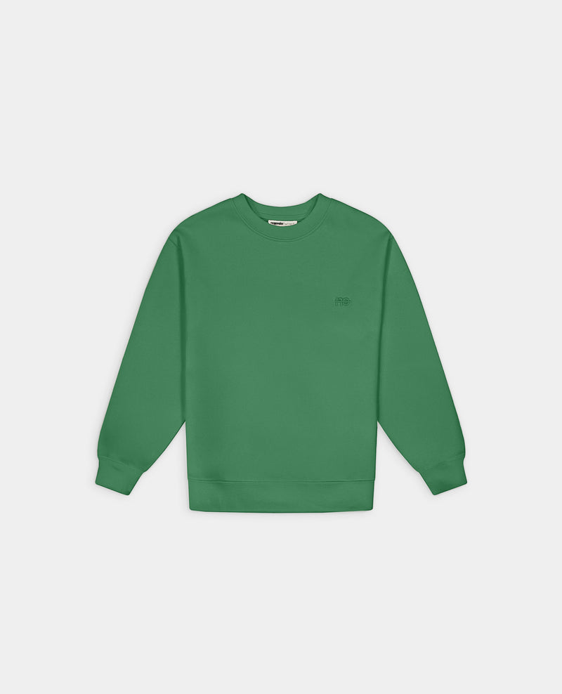 Le sweaty enfant - vert émeraude