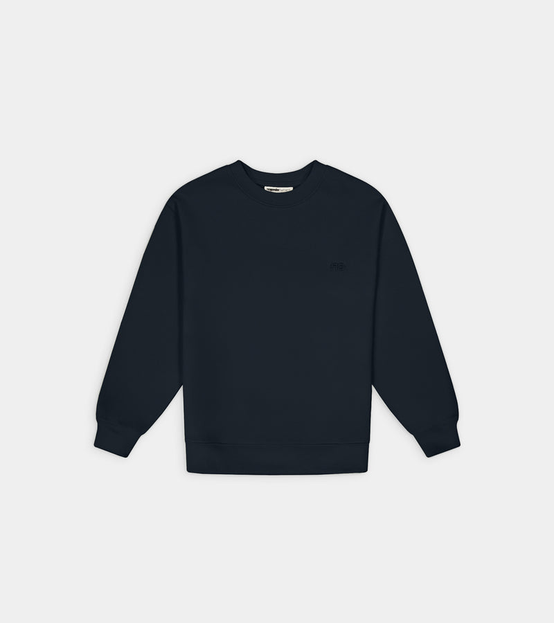 Le sweaty enfant - bleu nuit