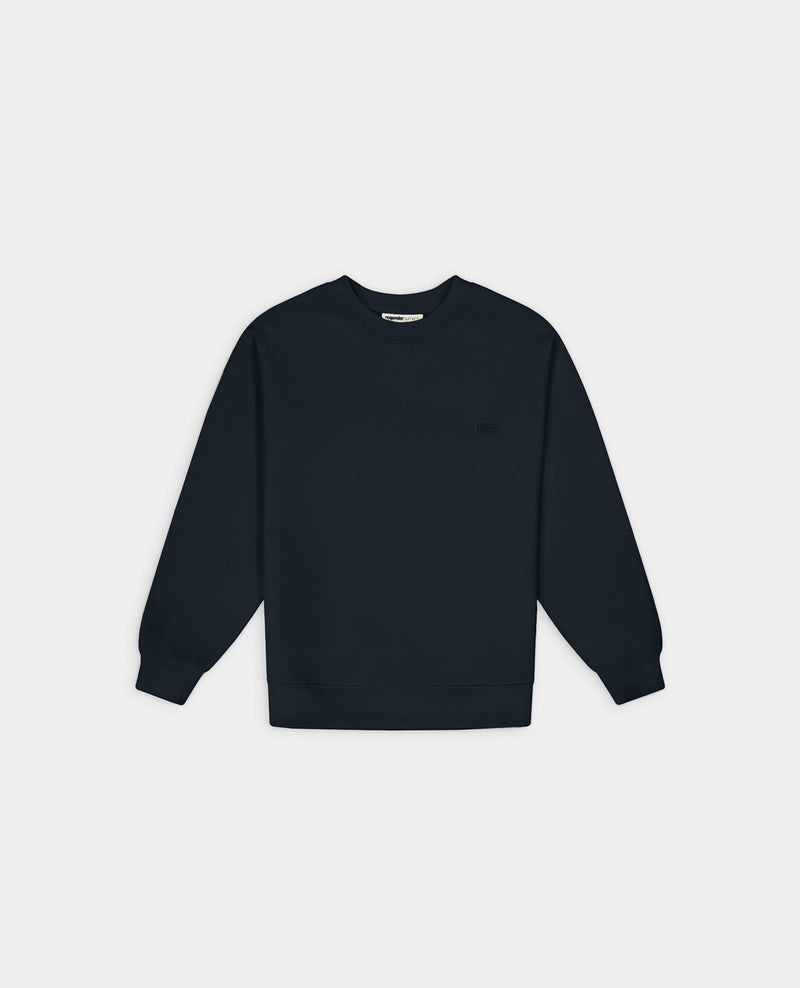 Le sweaty enfant - bleu nuit