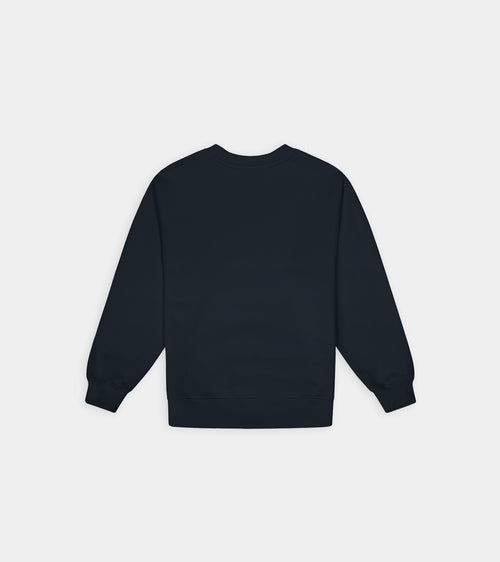 Le sweaty enfant - bleu nuit