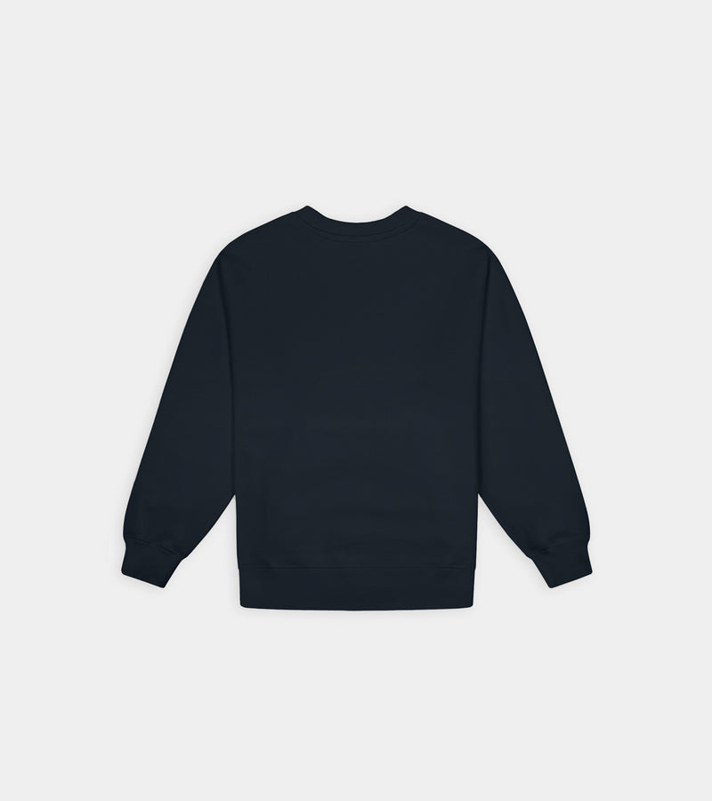 Le sweaty enfant - bleu nuit