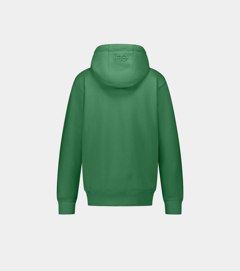 Le hoody - vert émeraude