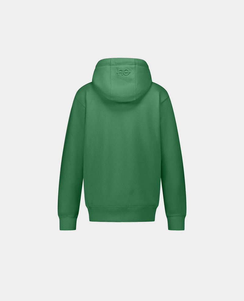 Le hoody - vert émeraude