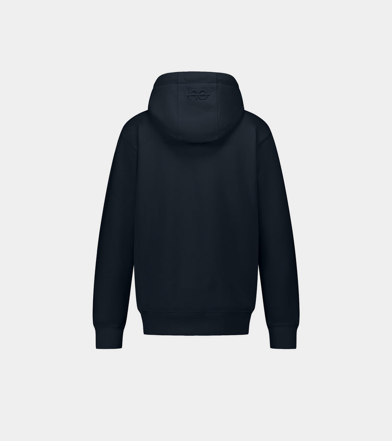 Le hoody - bleu nuit