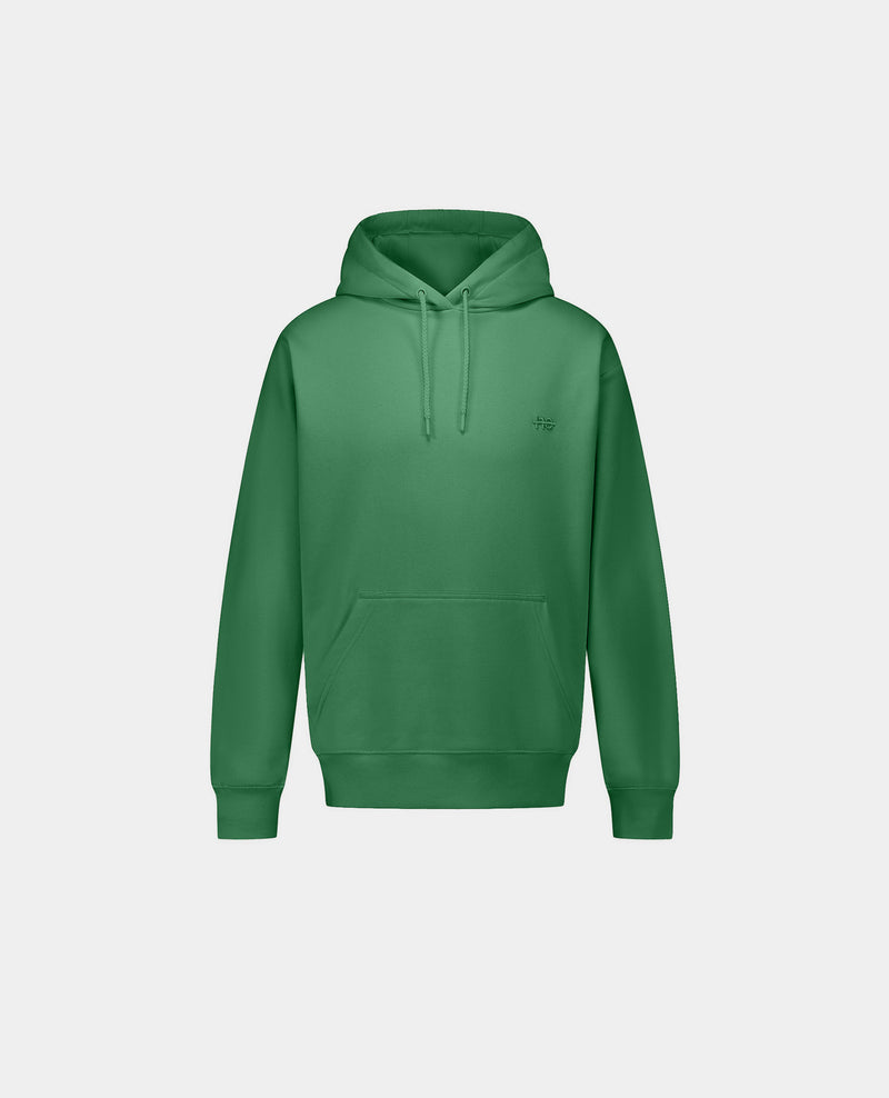 Le hoody - vert émeraude
