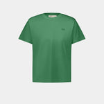 Le ty-shirt O - vert émeraude