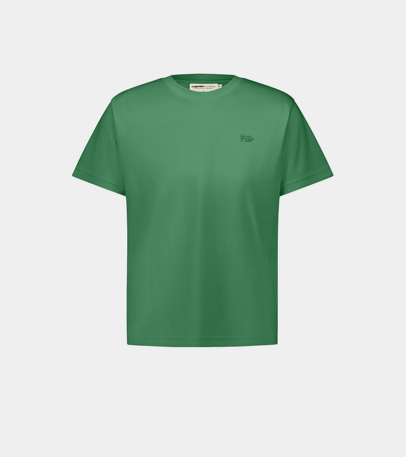 Le ty-shirt O - vert émeraude