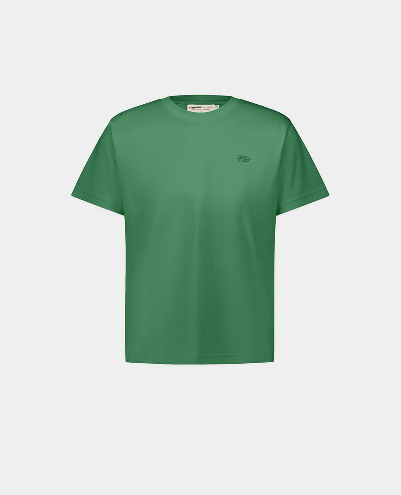 Le ty-shirt O - vert émeraude