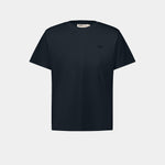 Le ty-shirt O - bleu nuit