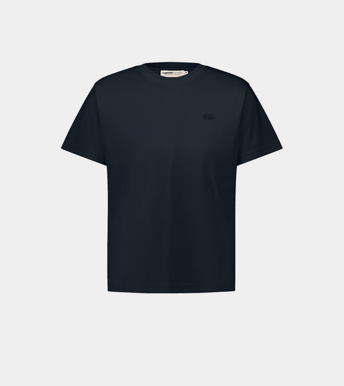 Le ty-shirt O - bleu nuit