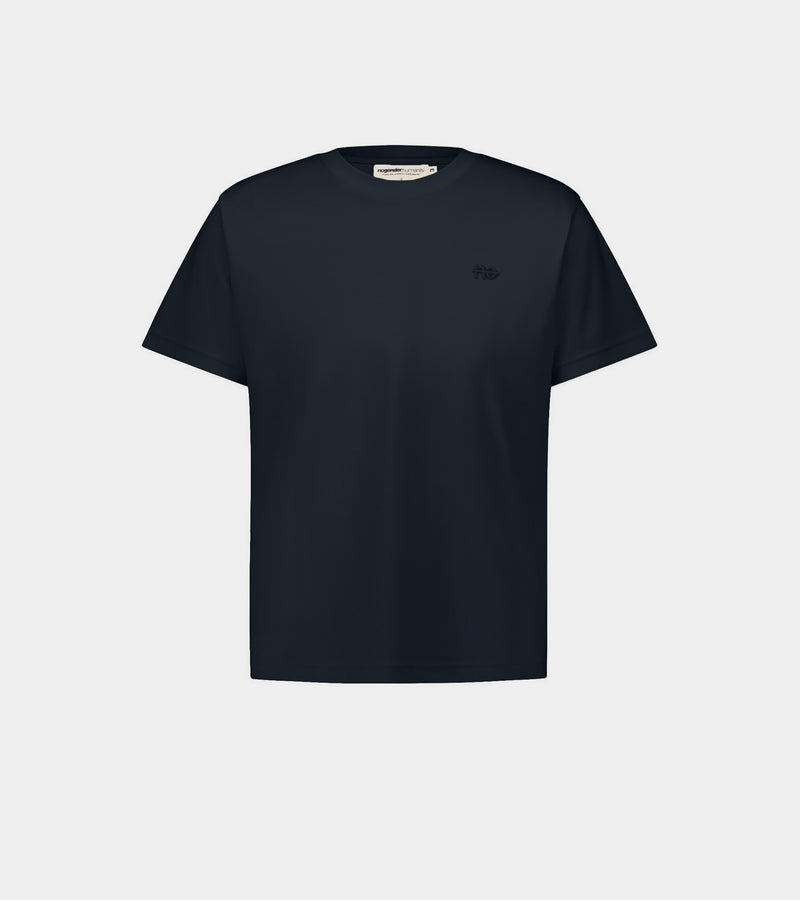 Le ty-shirt O - bleu nuit