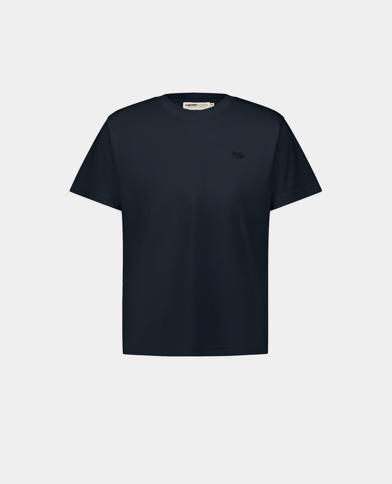 Le ty-shirt O - bleu nuit