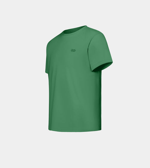 Le ty-shirt O - vert émeraude